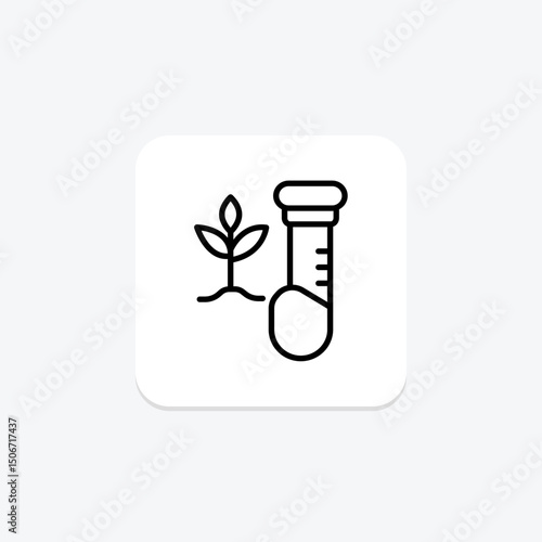 Soil Nutrition Test, vector, pixel perfect, illustrator file