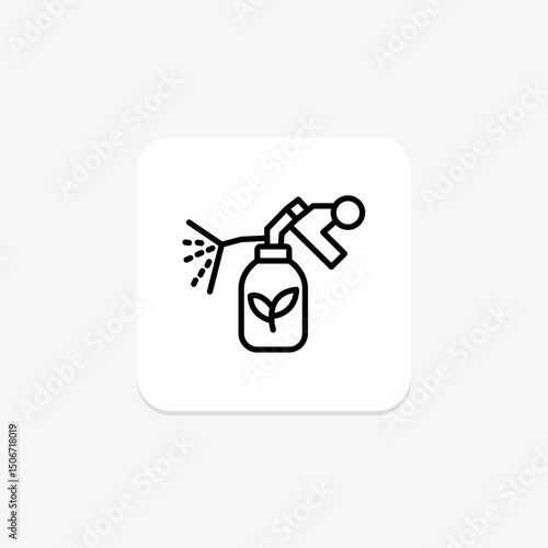 Crop Care Without Spray, vector, pixel perfect, illustrator file