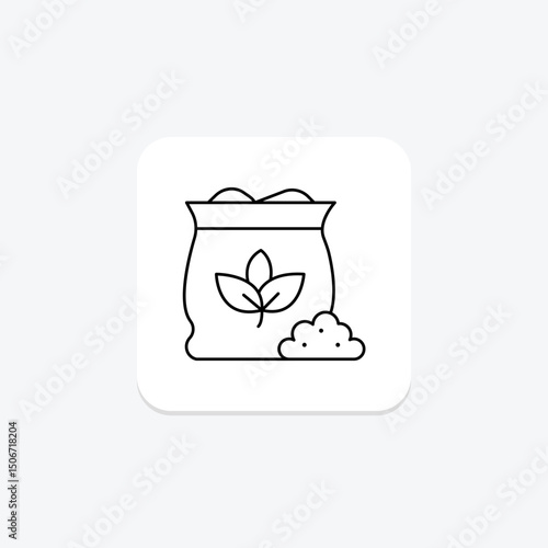 Natural Fertilizer, vector, pixel perfect, illustrator file