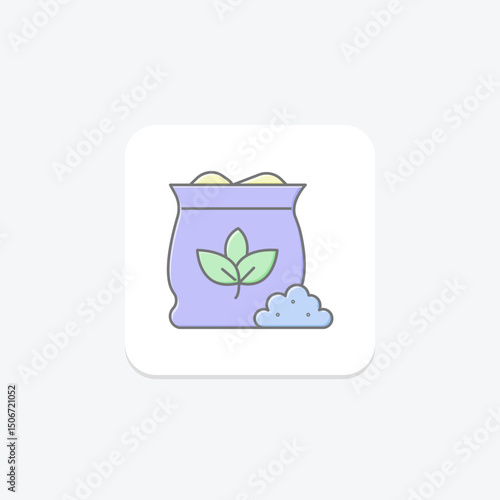 Natural Fertilizer, vector, pixel perfect, illustrator file