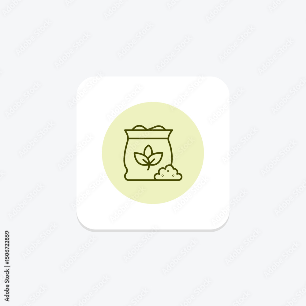 Natural Fertilizer, vector, pixel perfect, illustrator file Natural Fertilizer, vector, pixel perfect, illustrator file