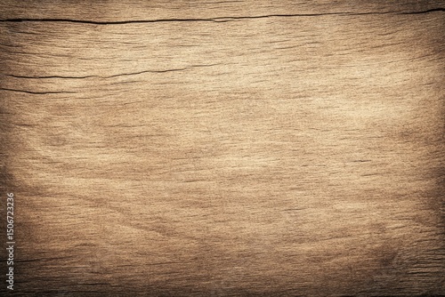 Wallpaper Mural Close-up of weathered, light-brown wood grain with darker edges, showing texture and age Torontodigital.ca