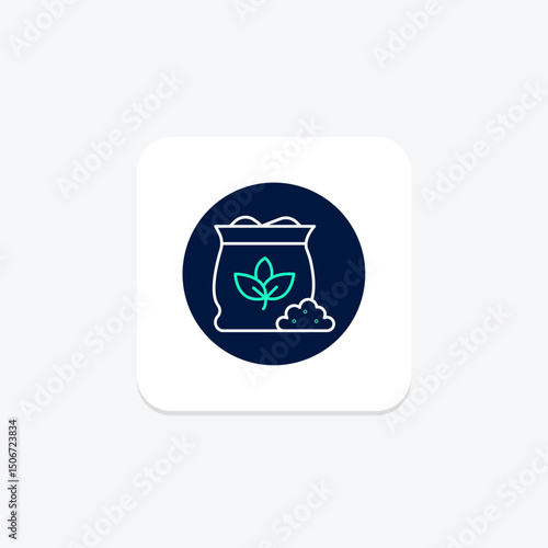 Natural Fertilizer, vector, pixel perfect, illustrator file
