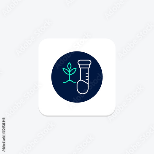 Soil Nutrition Test, vector, pixel perfect, illustrator file
