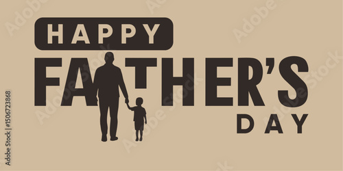 Creative Typography for Happy Father’s Day Celebration