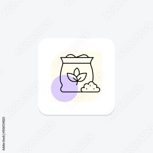Natural Fertilizer, vector, pixel perfect, illustrator file