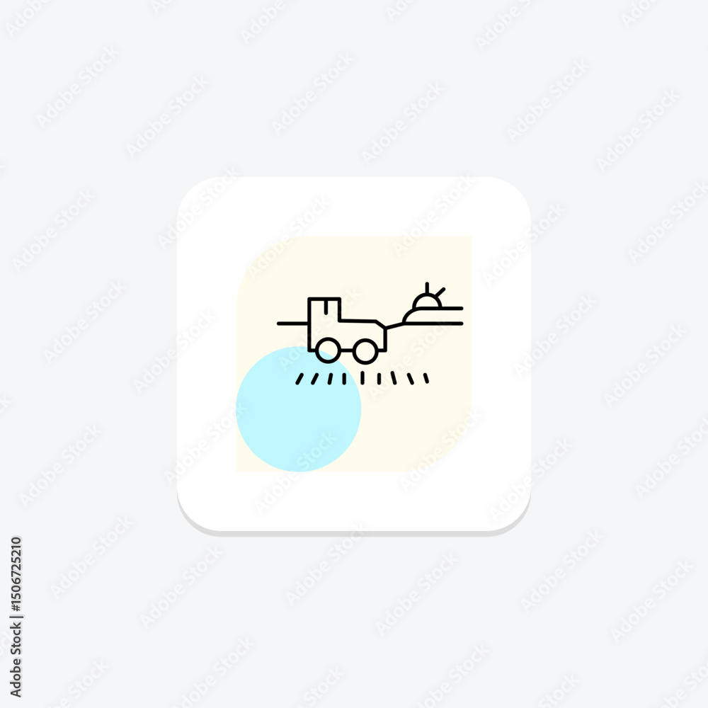 Farm Without Machines, vector, pixel perfect, illustrator file Farm Without Machines, vector, pixel perfect, illustrator file