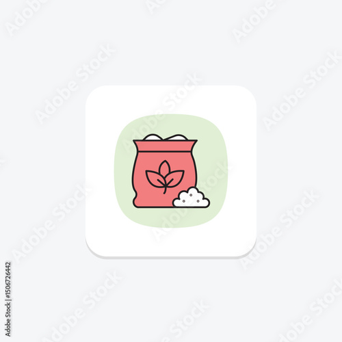 Natural Fertilizer, vector, pixel perfect, illustrator file