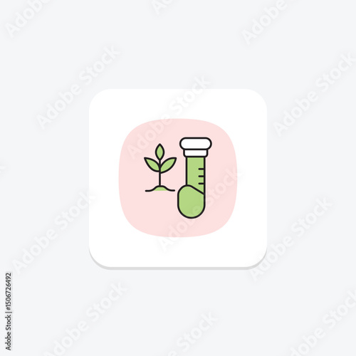 Soil Nutrition Test, vector, pixel perfect, illustrator file