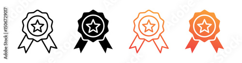 Quality Multi Style Icon Set Vector 