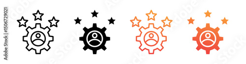 Professional Multi Style Icon Set Vector 