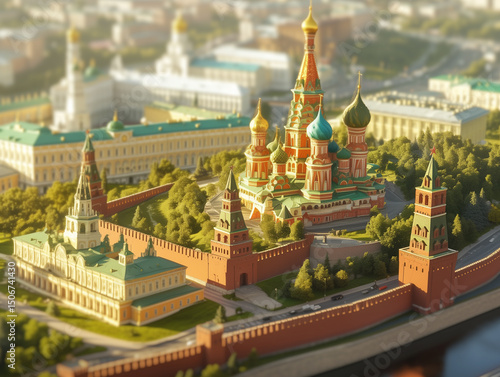 the kremlin in moscow russia