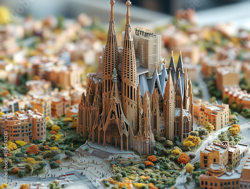 sagrada familia barcelona spain