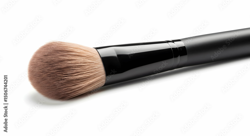 Professional Makeup Sponge Applicator Brush Closeup Product Shot Professional Makeup Sponge Applicator Brush Closeup Product Shot