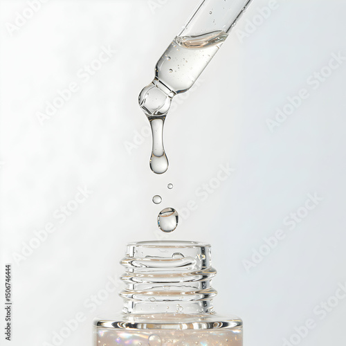 Serum Dropper Beauty Product CloseUp