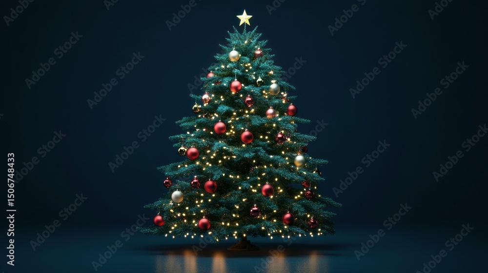 Festive Christmas Tree Festive Christmas Tree