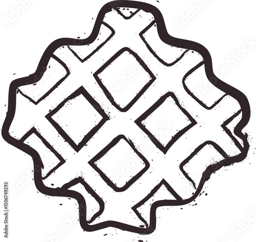 Graffiti Waffle