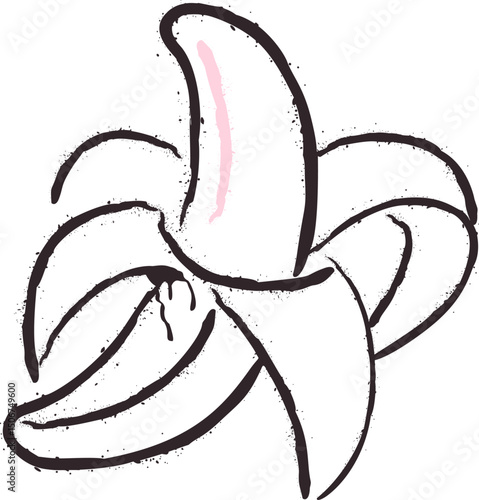 Grunge Banana