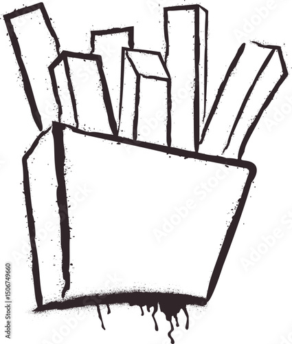 Graffiti Fries