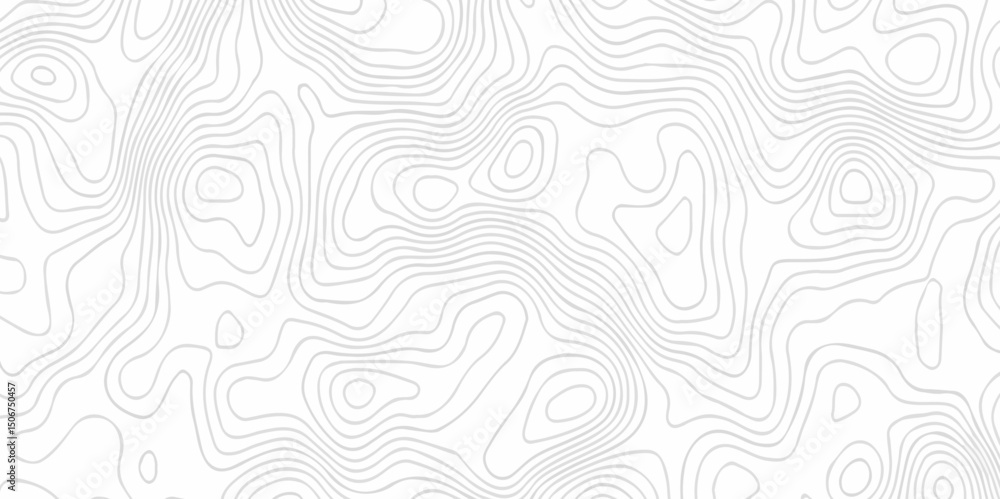 Topographic map patterns. White wave paper curved reliefs abstract background. Black and white lines seamless Topographic map patterns. Vintage outdoors style. Contours map background. Topographic map patterns. White wave paper curved reliefs abstract background. Black and white lines seamless Topographic map patterns. Vintage outdoors style. Contours map background.