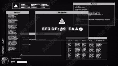 Starting Soon Animated Loop Retro 80s Hacker Terminal Cyberpunk Gaming Overlay
