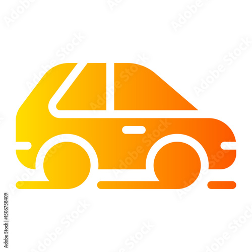 car gradient icon