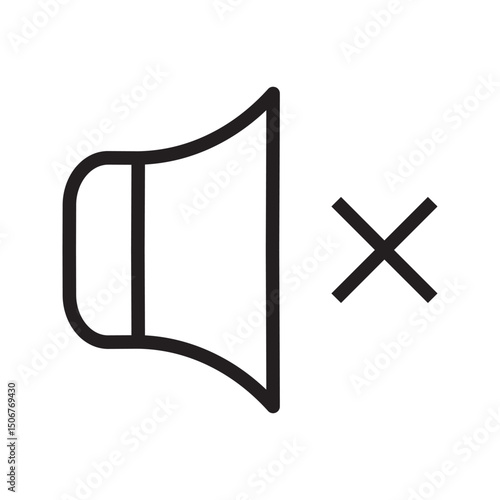 Speaker Icon. Voice Icon, Vector Illustration