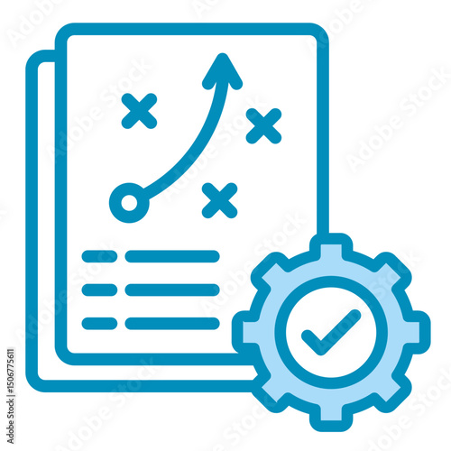 Free Download Strategic Planning  Icon Element For Design	 - GFXLoad