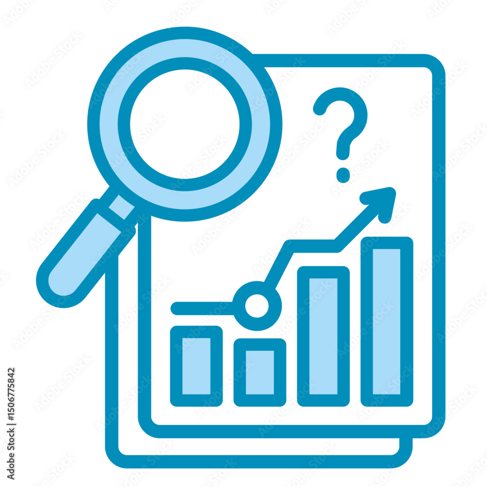 Gap Analysis Icon Element For Design Gap Analysis Icon Element For Design