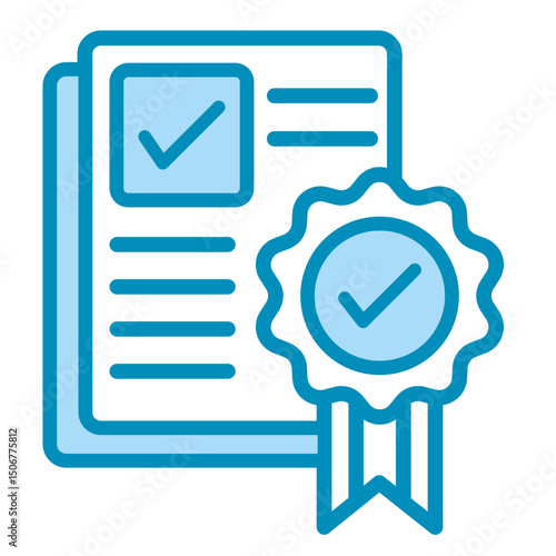 Quality Assurance  Icon Element For Design	