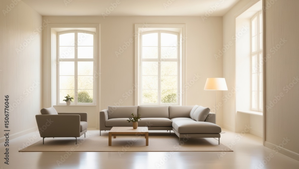 Fototapeta premium Living room