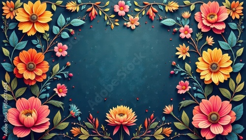 Intricate floral motifs form a continuous design , subtle, pattern, delicate