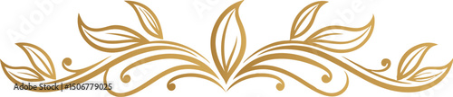 Luxurious Gold Pattern Ornament Beautiful Art Elegant Design Elements