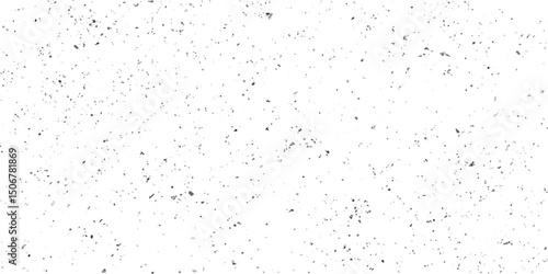 Black and white grunge. Abstract surface dust and rough dirty wall background. Grainy overlay texture.