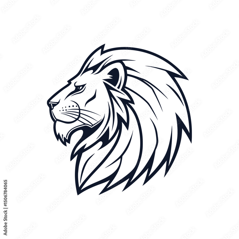 Obraz premium Lion logo