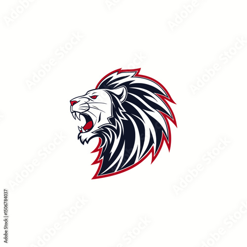 Wallpaper Mural Lion logo Torontodigital.ca