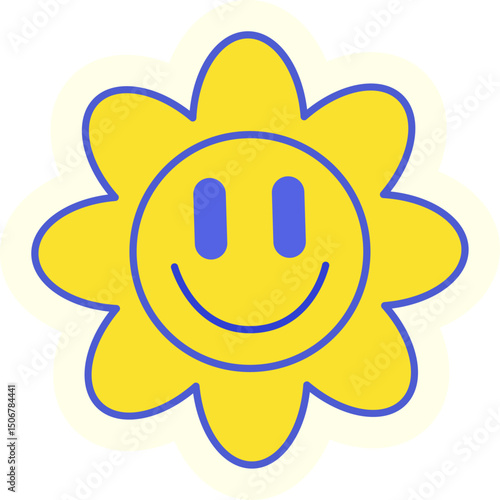 Happy Face Flower