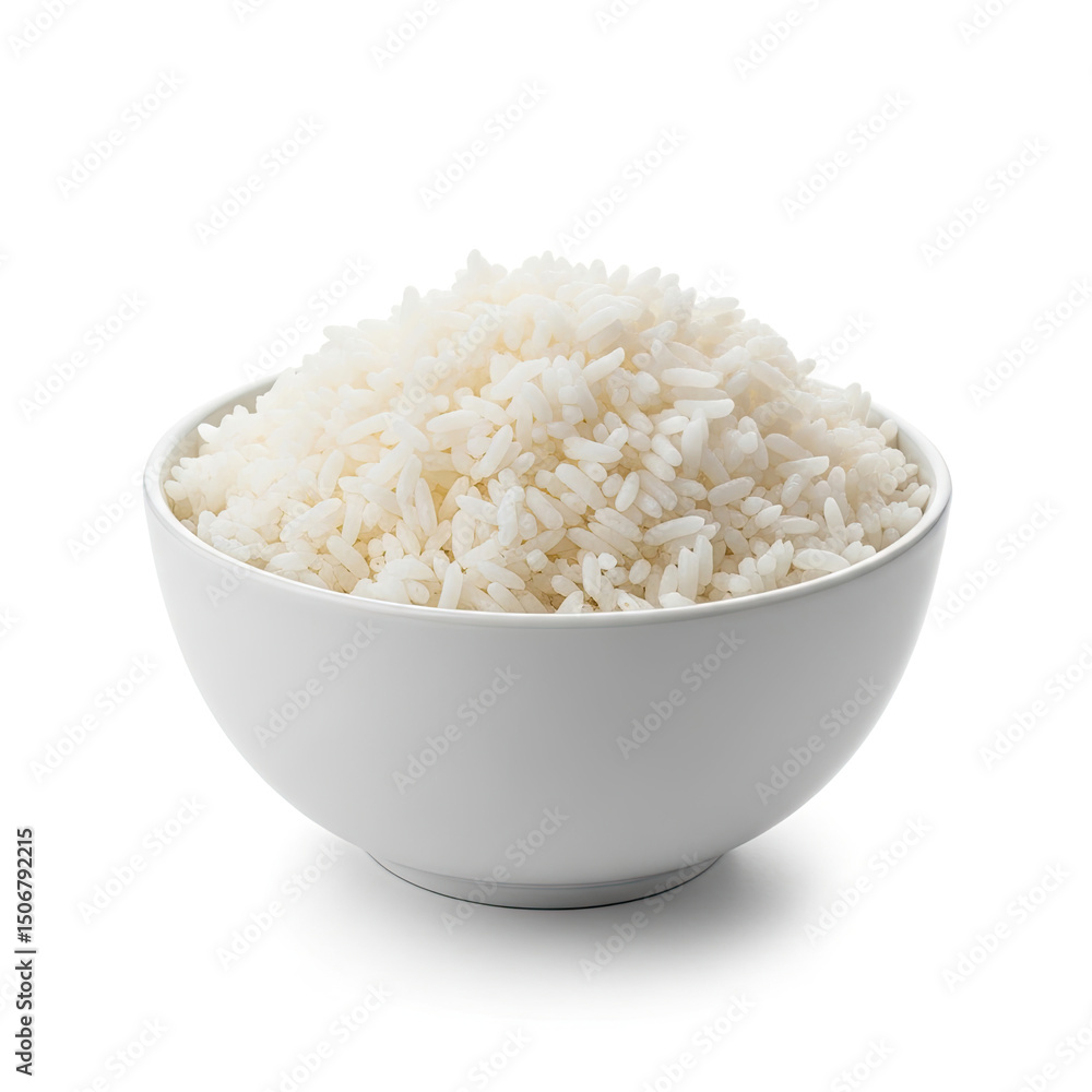 bowl of rice bowl of rice