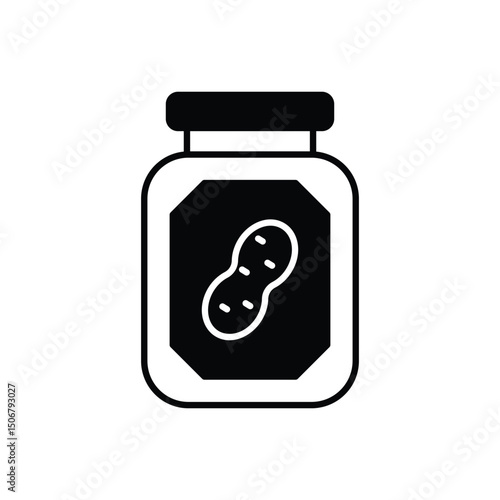 Peanut Butter Vector icon