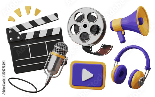 video editing, smartphone screen, creative tools, collaboration, multimedia interface, digital production, social media content, interactive elements, filming concept, visual effects, design applicati