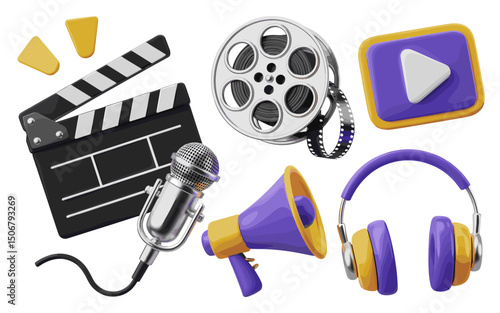 video editing, smartphone screen, creative tools, collaboration, multimedia interface, digital production, social media content, interactive elements, filming concept, visual effects, design applicati