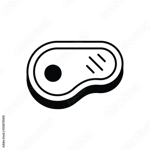Beef  Vector icon