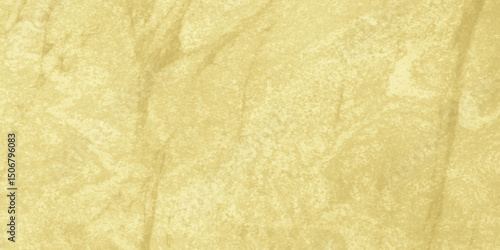 Abstract design with brown color old concrete wall texture background and old paper texture background .Modern design with vintage paper texture. Close up retro plain beige color cement material.	