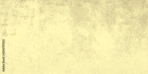 Abstract design with brown color old concrete wall texture background and old paper texture background .Modern design with vintage paper texture. Close up retro plain beige color cement material.	