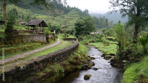 rice terraces in vietnam