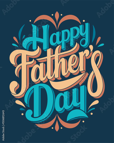 Celebrating Fathers Day a day filled with Love