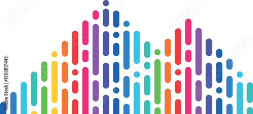 colored abstraction of liquid rainbow smudges, LGBT colors on a transparent background in the form of stripes, colored pencils and paints, thick strokes of paint