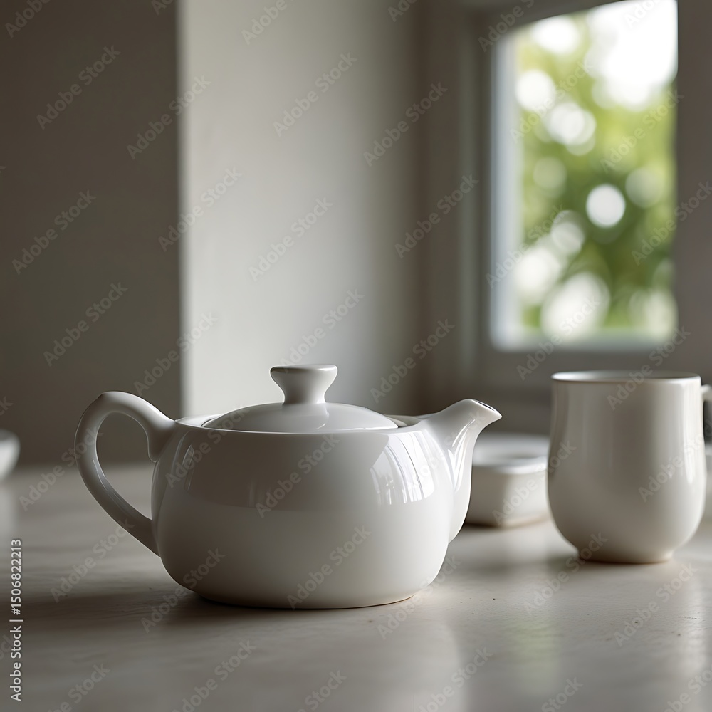 teapot and teacup teapot and teacup