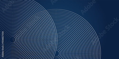 Bright blue dynamic abstract vector background with diagonal lines. 3d business presentation banner cover for sales event evening party. Quickly move in gentle circles.