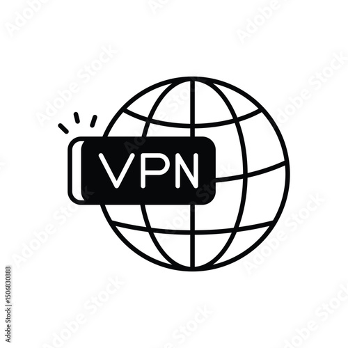 VPN vector icon